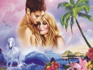 Ravensberger Puzzel 3000Pieces TropicalDreams Fantasy Artwork JigsawPuzzel # 170265 GildaBelin