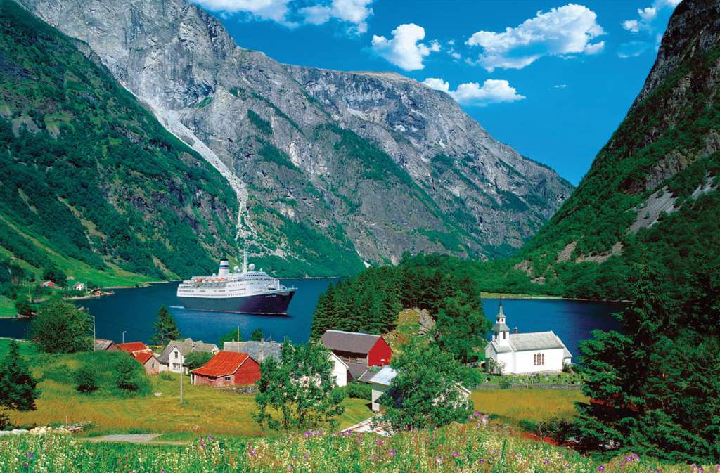 fascinating norway 3000 piece jigsaw puzzle by Ravensburger gorgeous scenery photography fascinating-norway