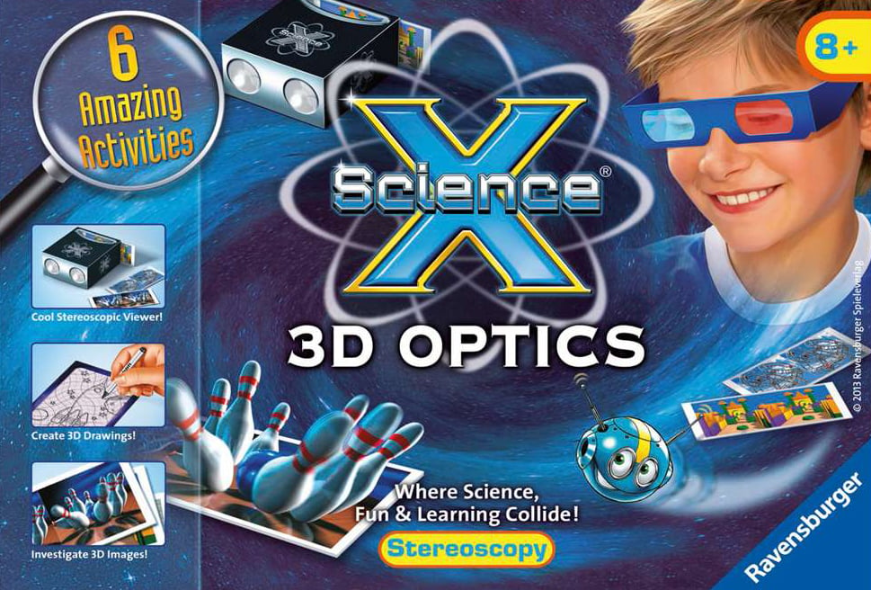 3D Optics science activity with 6 amazing activities by ravensburger 3d-optics