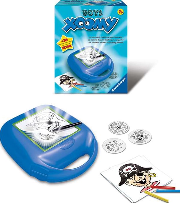 Xoomy! The Fantastic Portable Illustrating Machine by Ravensburger # 186709 xoomy-ravensburger