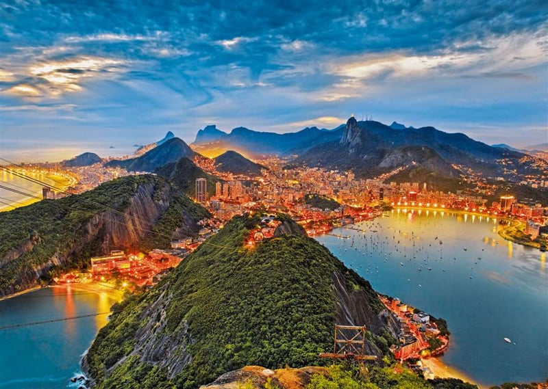 Guanabara Bay, Rio de Janeiro magazine reviews