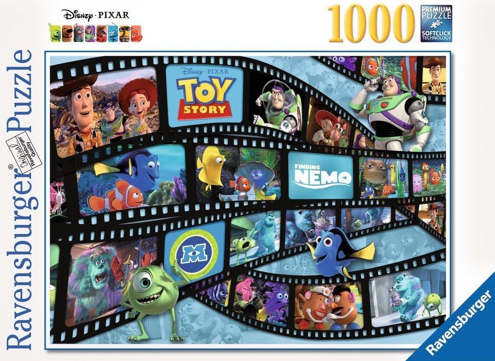 Ravensburger Jigsaw Puzzle DisneyPixar Movie Reel puzzel item 196043
