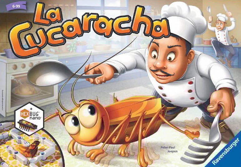 la cucuracha interactive maze game hex bugs la-cucuracha