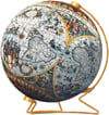 3d jigsaw puzzle ball of the ancient world globe planet earth 9 inch spherical globe showpiece colle