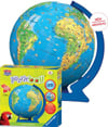 Children's Earth XXL, 180 Piece 3D Spherical Jigsaw Puzzle Globe Made by Ravensburger