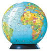 childrens globe jigsaw puzzleball of the planet earth 9 inch spherical globe showpiece collectable b