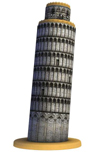 Leaning Tower of Pisa, 216 Piece 3D Jigsaw Puzzle Made by Ravensburger