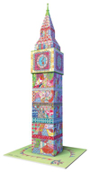big ben 3d puzzle by tula moon made by ravensburger, 3diemnsional jigsaw puzzle, 216 pieces, 16inche Puzzle