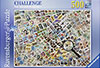 Stamps Challenge, 500 Piece Jigsaw Puzzle Made by Ravensburger