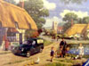 village postman 1000 Piece JigsawPuzzle painted by kevin walsh artist painter Ravensburger Puzzle