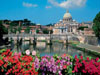 Ravensburger Jigsaw Puzzle 1000 Pieces of Angels Bridge & Saint Peters Basilica in Rome Puzzle