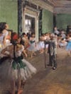 Ravensberger Jigsaw Puzzle 1000 Pieces by Hilaire Germain Edgar Degas of his Dancing Class painting Puzzle