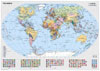Ravensburger Puzzle # 156528 Political World Map JigsawPuzzle with Country Flags