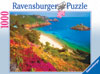Portelet Bay, Island of Jersey Ravensburger 1000 Piece Jigsaw Jungle Puzzle # 156979 Puzzle