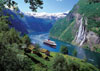 norwegian fjord photo cruise ship jigsaw puzzle ravensburger puzzle Puzzle