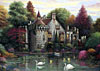 Hidden Lake Chateau, 1000 Piece Jigsaw Puzzle Made by Ravensburger