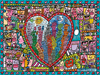 1500 Pieces made by Ravensburger item # 162956 All That Love in the Middle of the City Puzzle