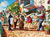 Tango, 1500 Piece Jigsaw Puzzle Made by Ravensburger