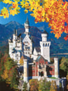 Neuschwanstien Castle in Autumn 1500 Piece Jigsaw Puzzle by Ravensburger Games Puzzle