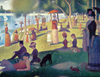 Painting Sunday Afternoon on the ISalnd of LA Grande Jatte Jigsaw Puzzle manufactured by Ravensburge Puzzle