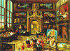 ravensburger jigsaw puzzle 2000 pieces gallery of a collector by Frans Francken II