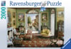 Room with a View painting 2000 Piece JigsawPuzzle by Ravensberger Puzzles