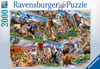 National Parks Postcards 2000 Pieces made by Ravensburger item # 166978