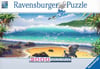 Cast Away, 2000 Piece Panorama Jigsaw Puzzle Made by Ravensburger