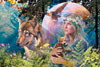 lady of the forest meiklejohn ravensburger 3000 piece jigsaw puzzle