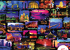 major cities around the world collage 3000 piece jigsaw puzzle made by ravensburger in germany Puzzle