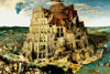 Tower of Babel 5000 piece jigsaw puzzle painted by Peter Bruegel Elder Ravensburger Games Germany Puzzle