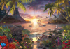 Paradise Sunset 18000 Pieces made by Ravensburger item # 178247 David Penfound Artistry