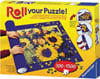 Roll Your Puzzle Mat Made for Puzzles from 300 pieces up to 1500 Pieces, Made by Ravensburger