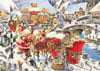 Roy Trower Artist Which Way Santa? visit christmas Ravenbsurger JigsawPuzzles thousand pieces jigsaw