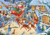 Santa's Sleigh Ride, 1000 Piece Jigsaw Puzzle Made by Ravensburger