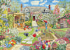 Trevor Mitchell's Gardening World in Spring 1000 Pieces Jigsaw Puzzle by Ravensburger Puzzles