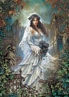Dark Romace freytag 1000 piece jigsaw puzzle manufactured by Ravensburger puzzles gothic fantasy pai Puzzle