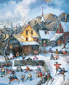 Puzzel Ravensburger Games Germany playtime PaulinePaquin Quebec Artist Childhood themes Canadian # 1