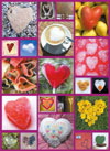 Hearts Abound, 1000 Piece Jigsaw Puzzle Made by Ravensburger