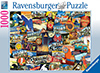 Road Trip USA Kate Ward Thacker 1000 Piece Puzzle by RavensburgerJigsawPuzzles