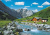 Austrian Mountains, 1000 Piece Jigsaw Puzzle Made by Ravensburger