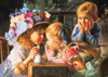 Puzzel Ravensburger Games Germany I have a secret by Bob Byersley Artist Childhood themes