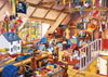 Grandma's Attic, 1000 Piece Jigsaw Puzzle Made by Ravensburger