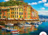 Sunny Port Harbor 1000 Piece Jigsaw Puzzle made by Ravensburger Puzzles in Germany Puzzle