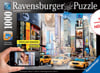 Colourful Activity at Times Square, NYC, 1000 Piece Jigsaw Puzzle Made by Ravensburger