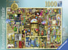 The Bizarre Bookshop number 2 1000 Piece Jigsaw Puzzle by artist Colin Thompson Ravensburger Puzzel