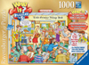 What If? Puzzle titled The Village Hall, Made by Ravensburger Jigsaw Puzzles # 193639 Puzzle