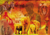 ravensburger jigsaw puzzle, 1000 pieces, photomosaic of african impressions by fotolia ravensburger