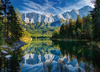 eib lake in germany 1000 picece puzzle by Ravensburger