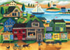 Village Harbor by Cherly Bartley Next Day Art 1000 Pieces JigsawPuzzles Ravensburger 194070